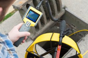 Kamerás csővizsgálat